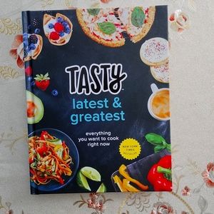 Tasty's latest & greatest Cookbook